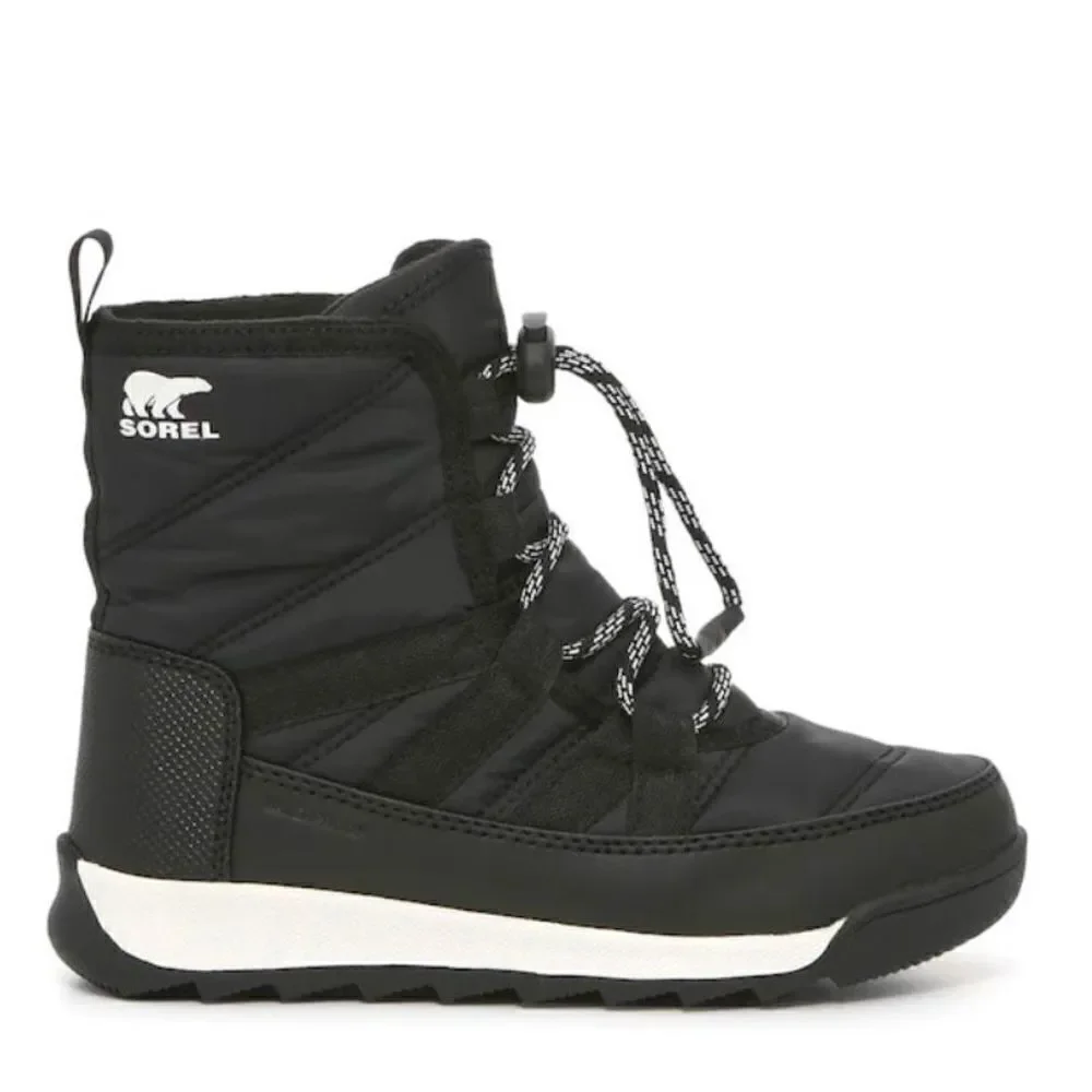 SOREL Whitney II Short Waterproof Insulated Boot, Toddler Size 9, Black, NWT‎